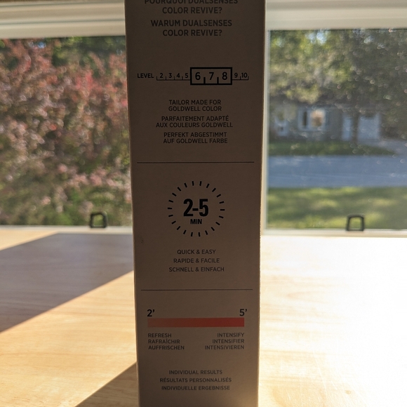 BNIB Goldwell Dualsenses Color Revive Conditioner - Copper - Picture 2 of 11